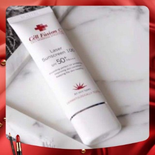 Kem chống nắng cell fusion đỏ 50ml