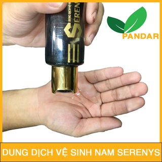 Dung dịch vệ sinh nam serenys, khử mùi vùng kín, mùi thơm dịu nhẹ - ảnh sản phẩm 3