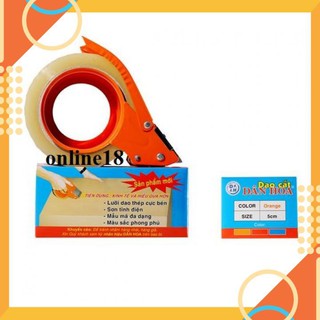 Cắt băng dính Dân Hoa 100YA- 5cm