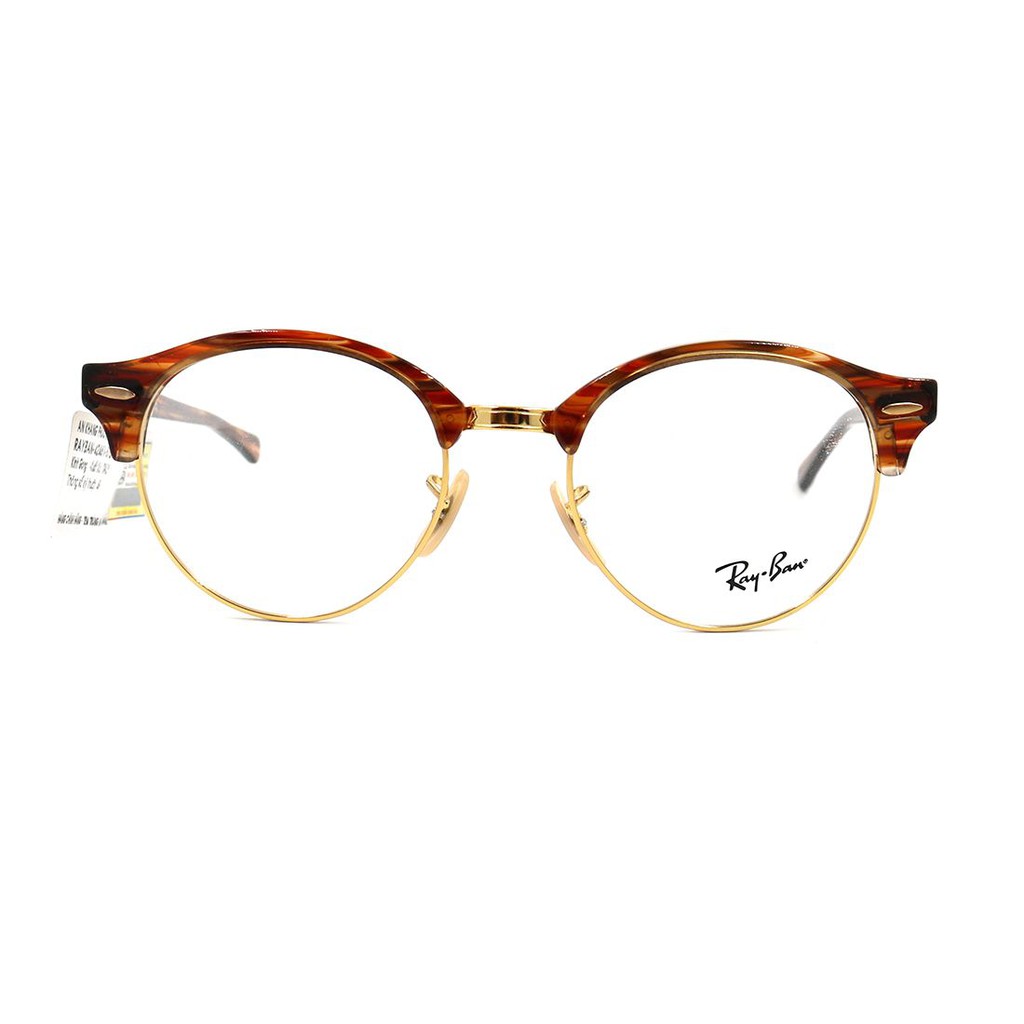 RB4246V-Gọng kính thời trang Rayban chính hãng (49-19-140), thiết kế dễ đeo bảo vệ mắt