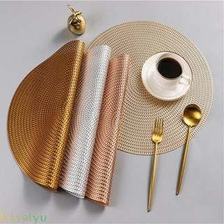 Thảm tròn lót bàn ăn chống trượt bằng pvc