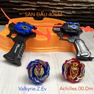 [Khai trương giảm giá] 2 Bộ Con Quay BEYBLADE BRUST Có Tay Cầm + Mâm Đấu Lớn 40cm