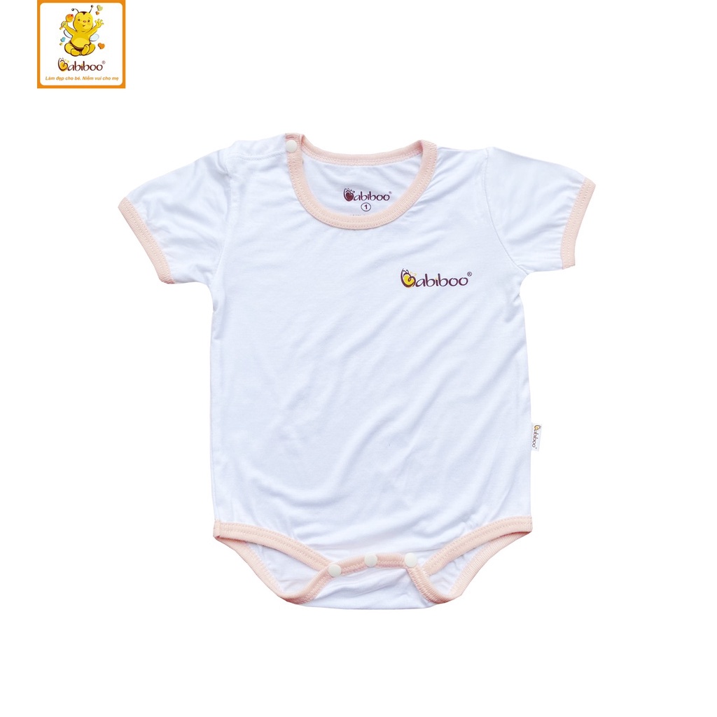 Body sơ sinh nhiều mẫu cho bé trai bé gái hiệu Babiboo
