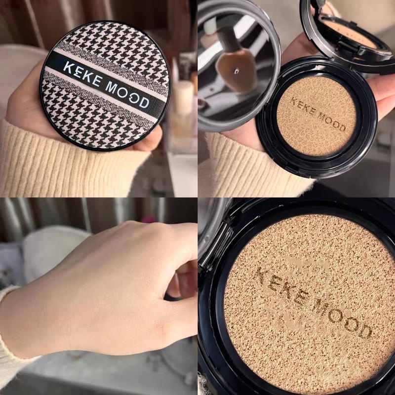 Phấn Nước BB CC Cream Che Khuyết Điểm Làm Sáng Da Chống Nước Lâu Trôi Tự Nhiên 2 Màu Tùy