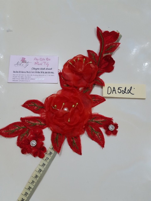 Hoa von trang trí siêu xinh mã DA522