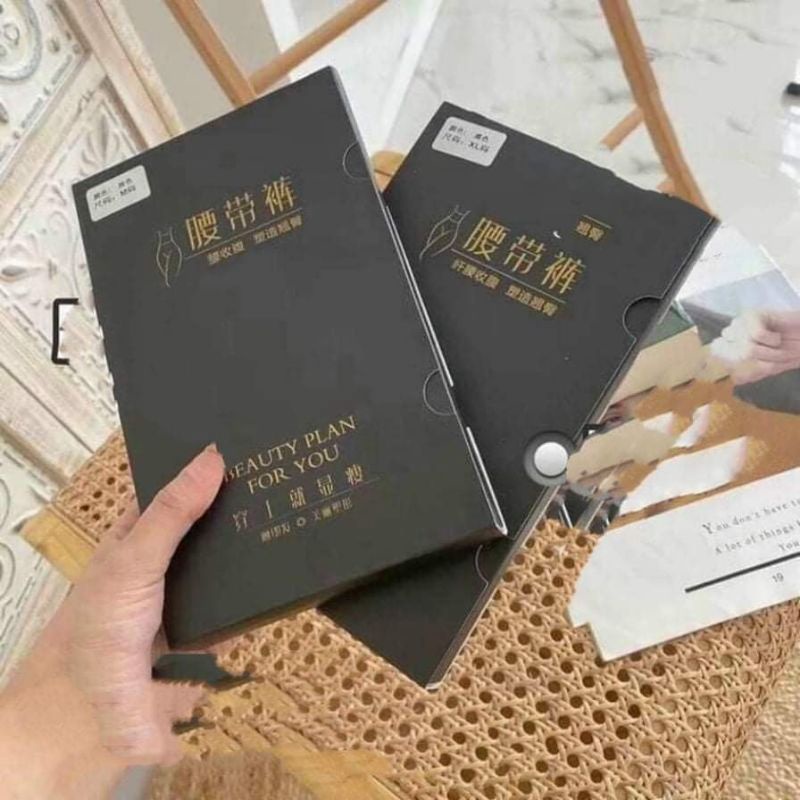 Quần định hình 3in1 cài khuy trước hàng QC