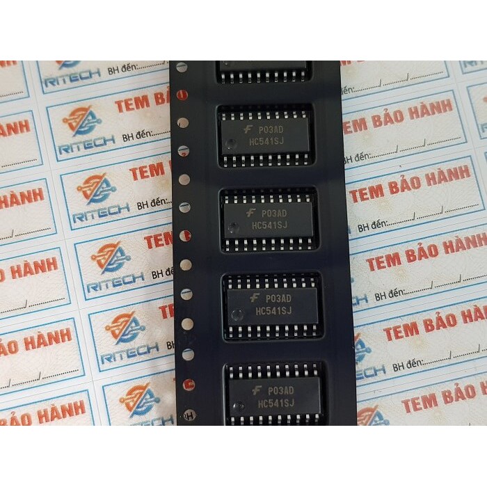 [Combo 5 chiếc] SN74HC541NSR, HC541 SOP20 5,2MM IC