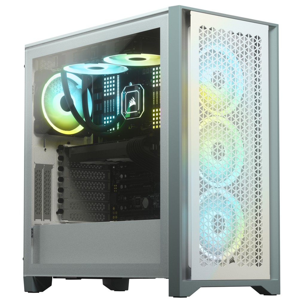 Vỏ case Corsair 4000D - Tempered Glass