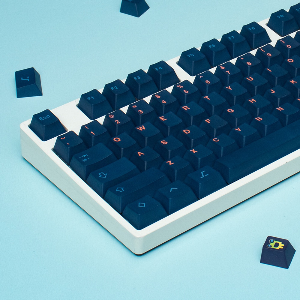 Bộ 136 Phím Cho Bàn Phím Cơ GMK Firefly PBT