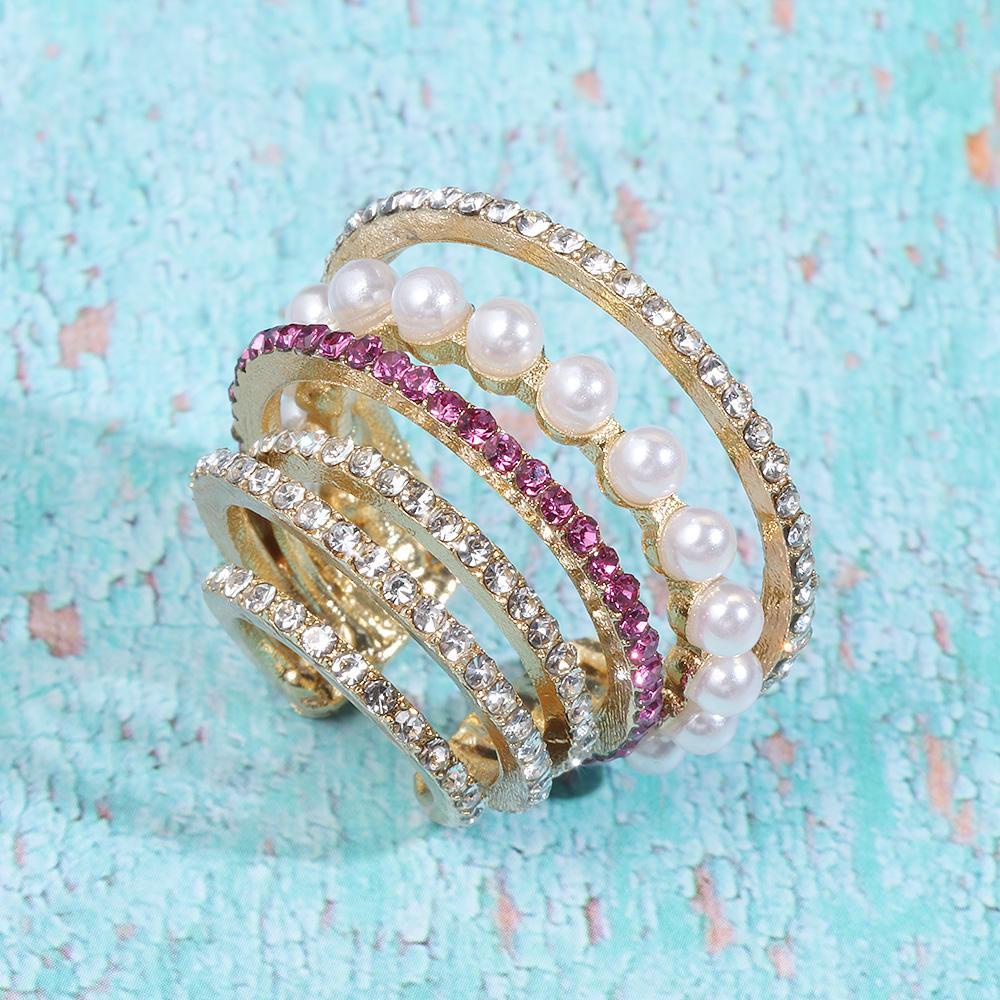 OSIER1 1 Khuyên Vành Tai Chữ C Không Xỏ Lỗ