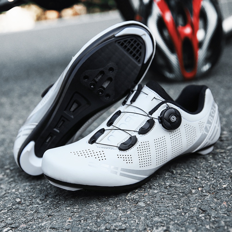 Xe đạp đường trường chuyên nghiệp Giày đi xe đạp nam và nữ MTB Cleats Giày đi xe đạp Giày thể thao