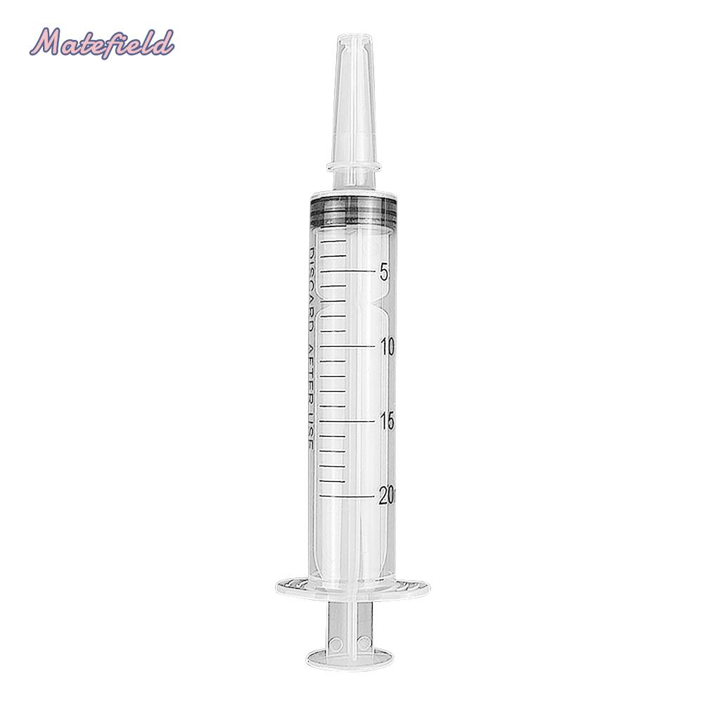 Ống Bơm Thức Ăn Cho Thú Cưng Dùng Lại Được 20ml