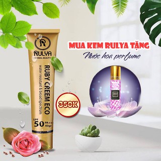 Kem che khuyết điểm RULYA - Tặng kèm nước hoa Queen Perume