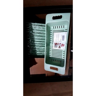 Rổ gác bồn rửa lúa mạch rút gọn