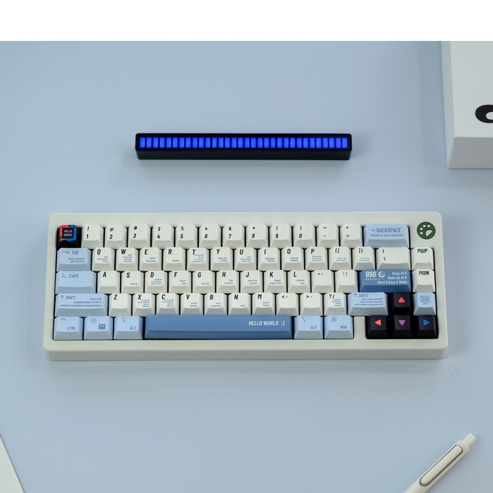 Keycap lập trình GMK, 129 phím PBT Keycaps Cherry Profile DYE-SUB Cá nhân hóa GMK Keycaps cho bàn phím cơ