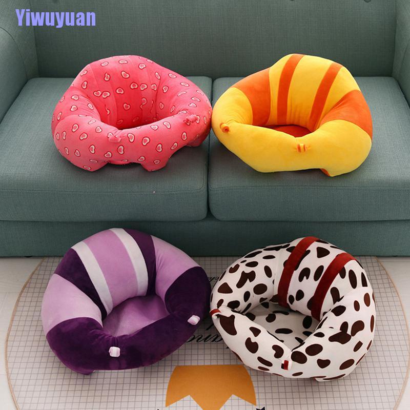 Ghế Tập Ngồi Bằng Cotton Mềm Mại Cho Bé