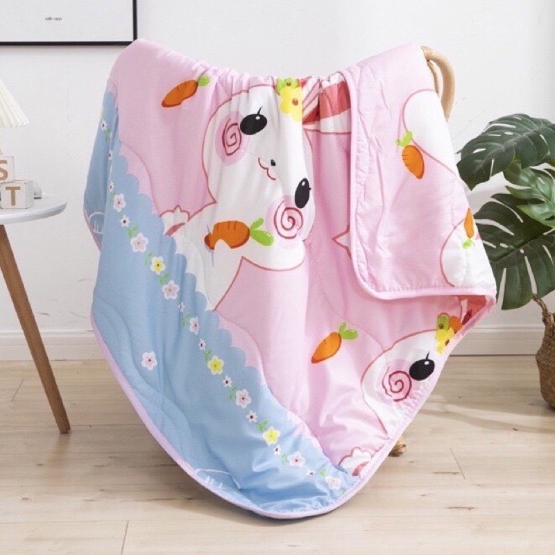 Chăn hè Đũi Cotton 18 mẫu cực dễ thương cho bé trai/ Bé Gái