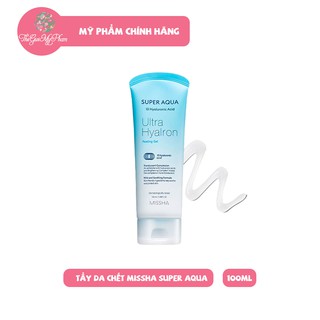 Tẩy Tế Bào Chết Missha Super Aqua Ultra Hyalron Peeling Gel 100ml - Mẫu Mới