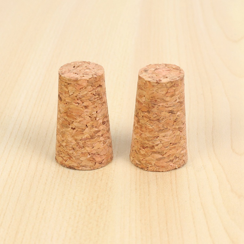 Bộ 10 Nút Bần Đóng Mô Hình 22 * 17 * 35mm