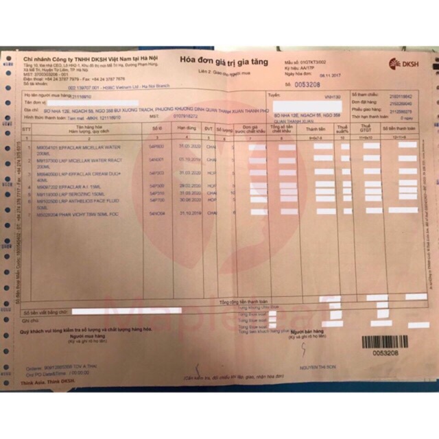 Xịt khoáng La Roche Posay Thermal Spring Water 50ml - 150ml - 300ml