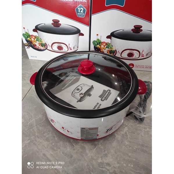 Nồi lẩu điện Sunhouse SH525L