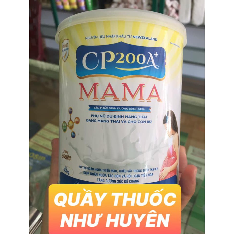 sữa bầu mama