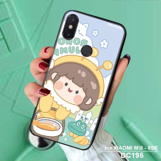 [RẺ VÔ ĐỊCH] Ốp Xiaomi Mi 8 - Mi 8 SE IN HÌNH HỌA TIẾT CÔ BÉ ĐÁNG YÊU BỀN - ĐẸP