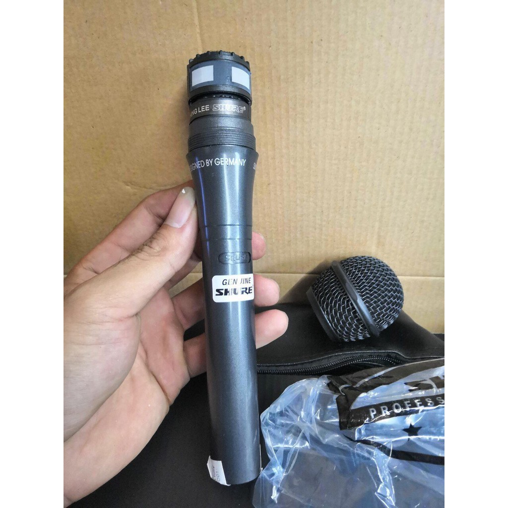 Micro Shupu SM-959, Míc hát Karaoke Có Dây Chuyên Nghiệp Độ Nhạy Cao Dùng Cho Gia Đình Và Quán Karaoke