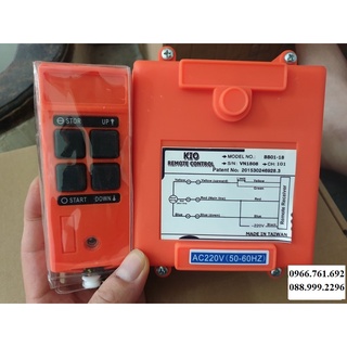 Điều khiển từ xa cho máy tời