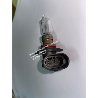 Bóng đèn Philips HB3 12V 60W (bóng đèn pha cos Ford Ranger, Everest, EcoSport...)