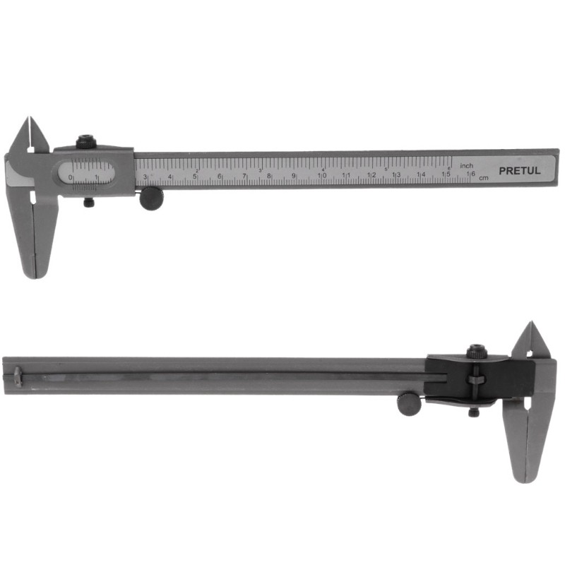 Thước đo Vernier 6 &quot; 0-160mm bằng thép không gỉ