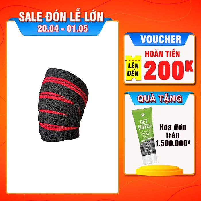 Dây Quấn Gối Tập Gym Harbinger Redline Knee Wraps