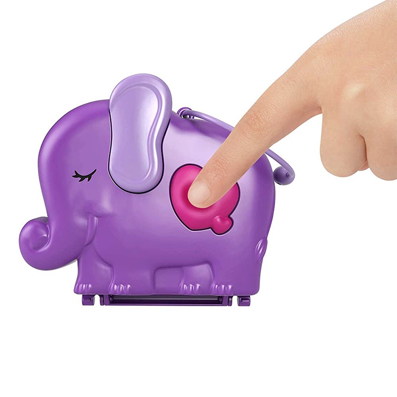 Đồ Chơi POLLY POCKET Và Vườn Thú Chú Voi Con GTN22/FRY35