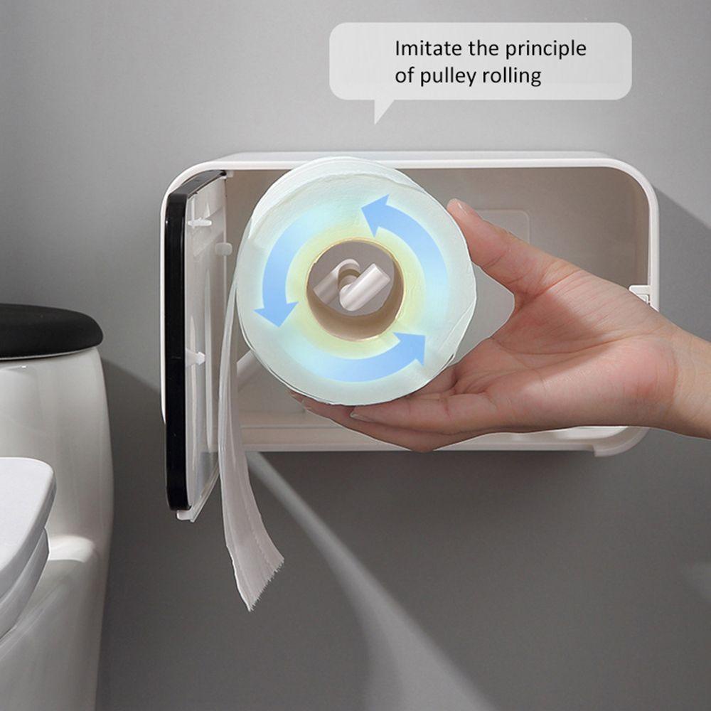 Hộp Đựng Khăn Giấy Gắn Tường Đa Năng Trang Trí Nhà Cửa / Khách Sạn