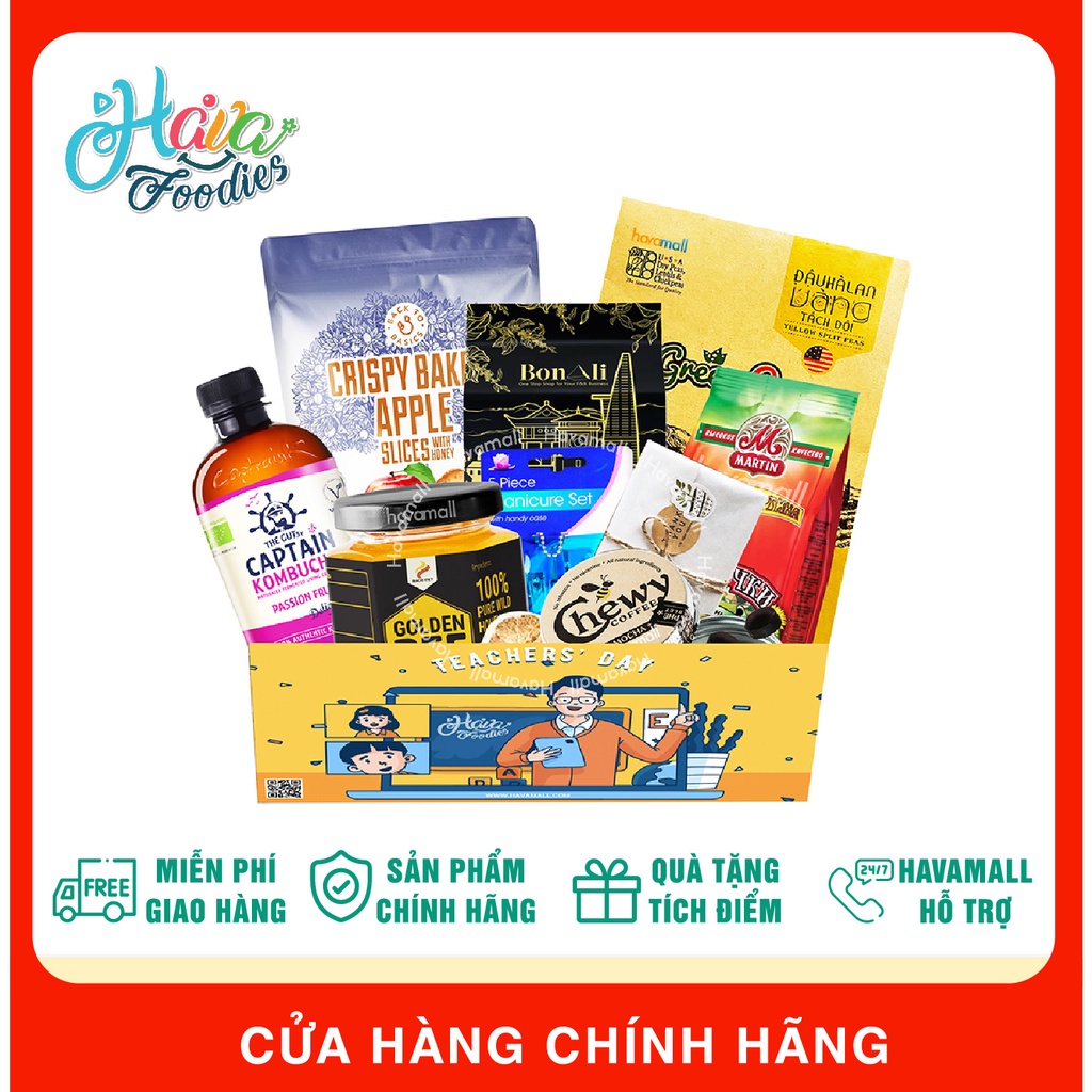 Set Quà "NHỚ ƠN" Thầy Cô Nhân Ngày Nhà Giáo Việt Nam 20/11