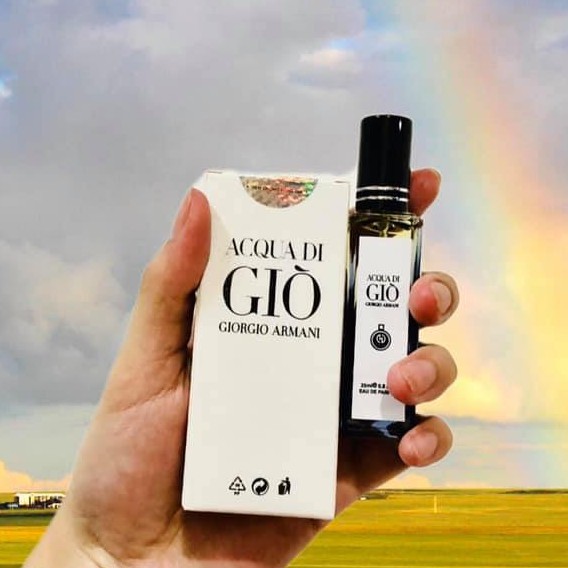 Nước Hoa Nam 𝐀𝐂𝐐𝐔𝐀 𝐃𝐈 𝐆𝐈𝐎̀ Chính Hãng Hparfum Xịt 25ml | BigBuy360 - bigbuy360.vn