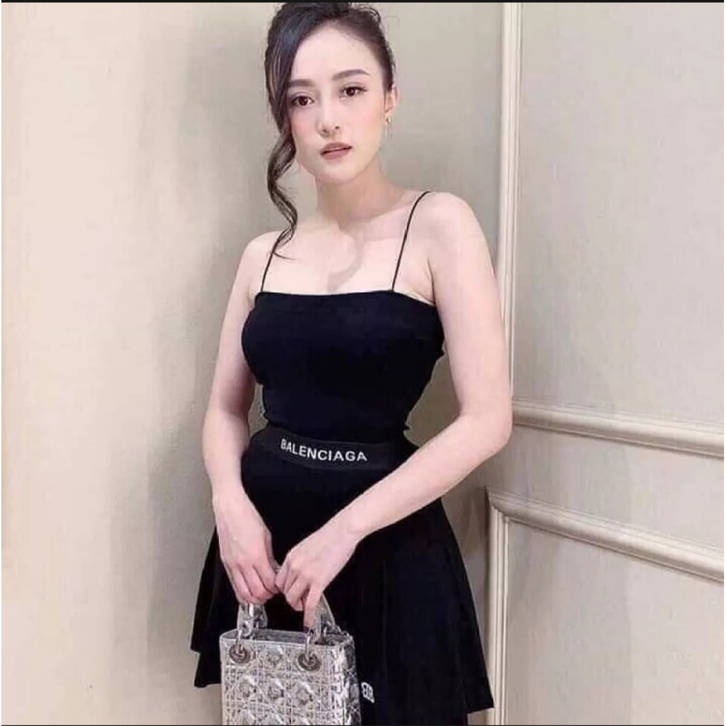 Áo hai dây tăm, áo 2 dây thun croptop ôm sợi bún VATI | BigBuy360 - bigbuy360.vn