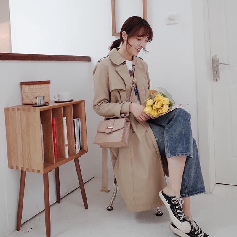 Túi MICOCAH dáng hộp phong cách Hàn Quốc