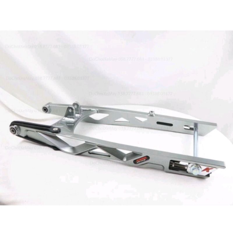 Gấp nhôm KingDrag CNC Phay lỗ V2 gắn như zin Exciter 150, 155 VVA