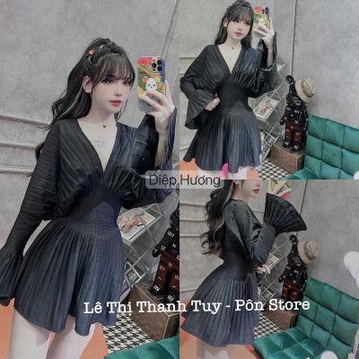 Váy Jum xếp ly xoè xinh xắn hàng đẹp