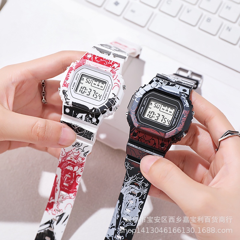 Đồng Hồ Điện Tử Thể Thao Chống Thấm Nước Dw5600 Relo W0123