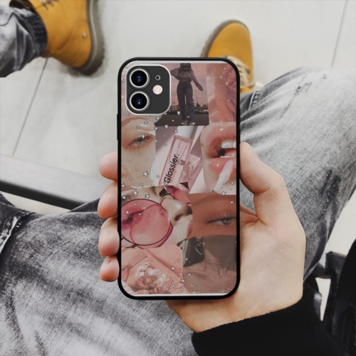 Ốp lưng iphone hình glossy girl collage art aesthetic chính hãng  cho các dòng SAMSUNG PAP20210705