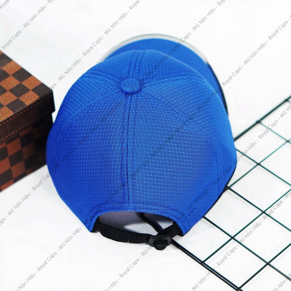 Mũ Lưỡi Trai Nón Lưỡi Trai Nam Nữ Thể Thao NK Vải Poly Nike - Royal Caps