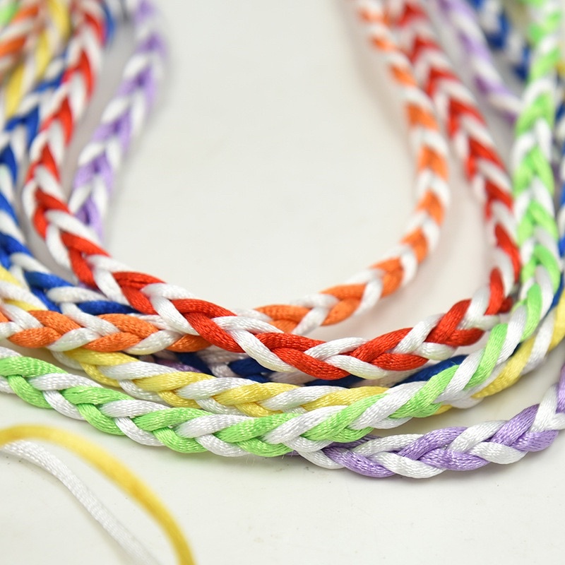 Dây dắt hamster đi dạo nhiều màu dài 1.4m điều chỉnh được dây