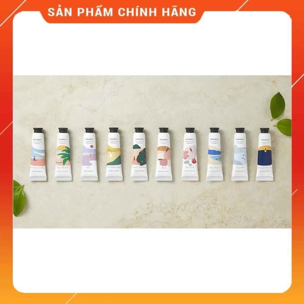 Kem dưỡng da tay hương nước hoa innisfree Jeju Life Perfumed Hand Cream 30ml