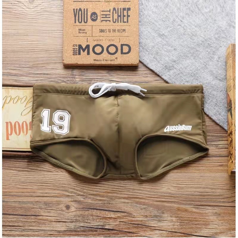Thời trang nam tam giác đồ bơi đồ bơi boxer nhanh khô