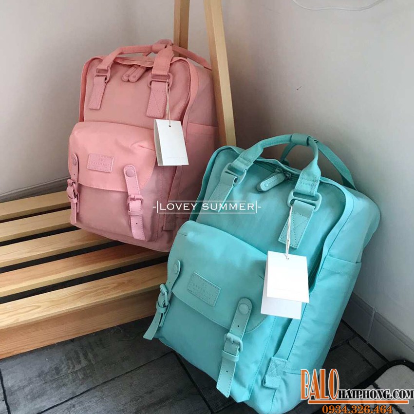 Balo Doughnut Pack of Dream Size Classic. PHiên bản Pastel Seri.Sỉ Inbox trực tiếp