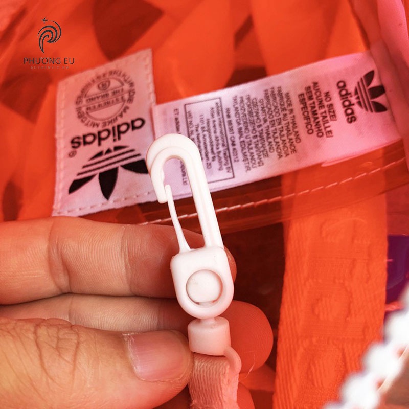 Ba Lô Mini Adidas Chính Hãng Trong Suốt Chống Thấm Nước Full Tag Code