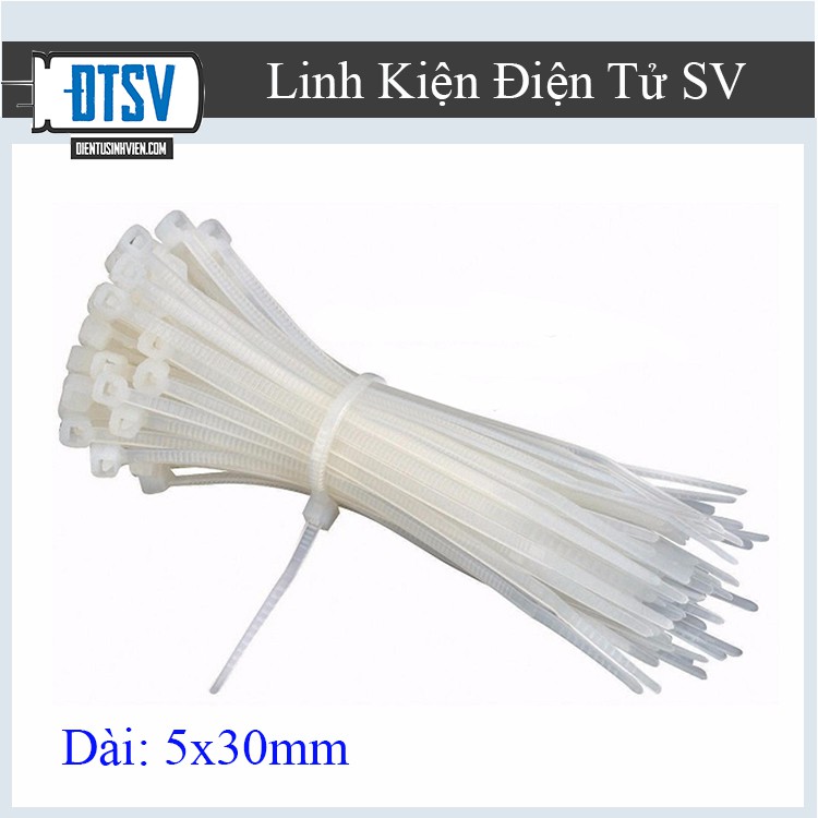 Dây Thít, Dây Buộc 4x100mm