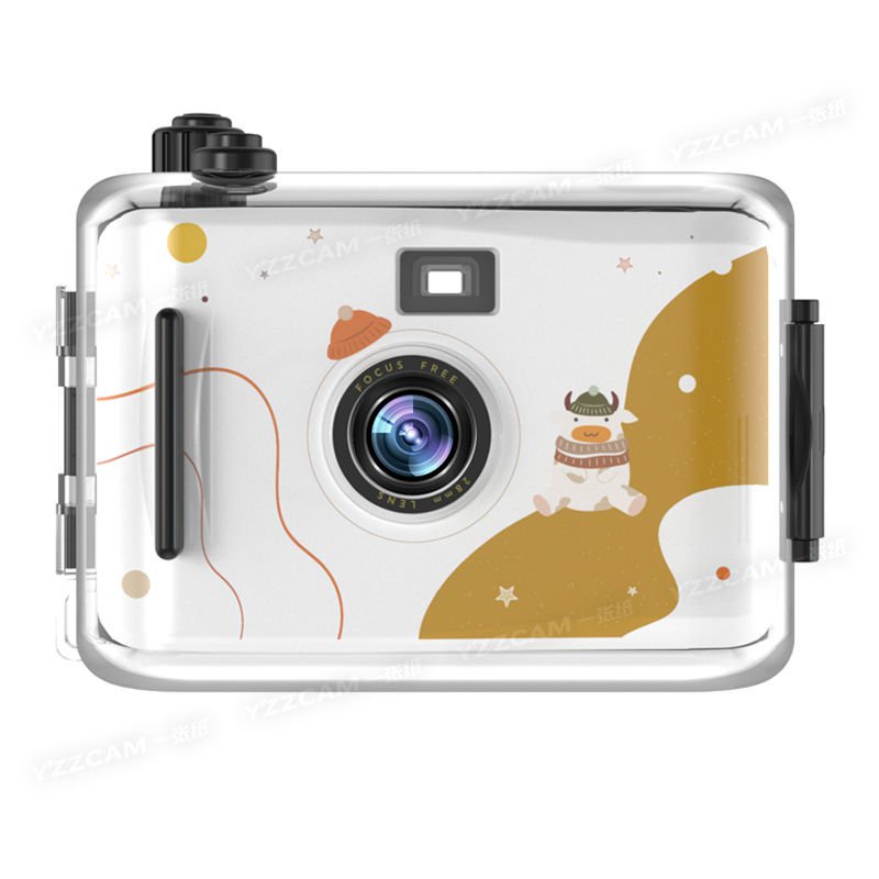 Máy ảnh phim không thấm nước phong cách cổ điển cho món quà sinh nhật | BigBuy360 - bigbuy360.vn